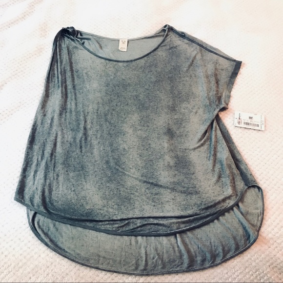 Free People NWT one sleeve twist strap top Sz sm - Picture 2 of 8